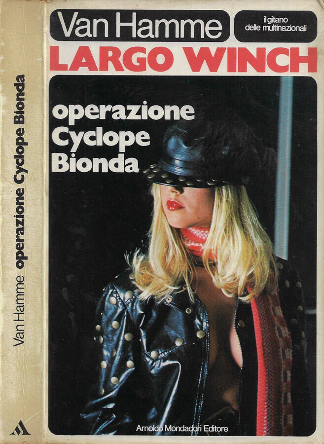 Largo Winch: operazione Cyclope Bionda