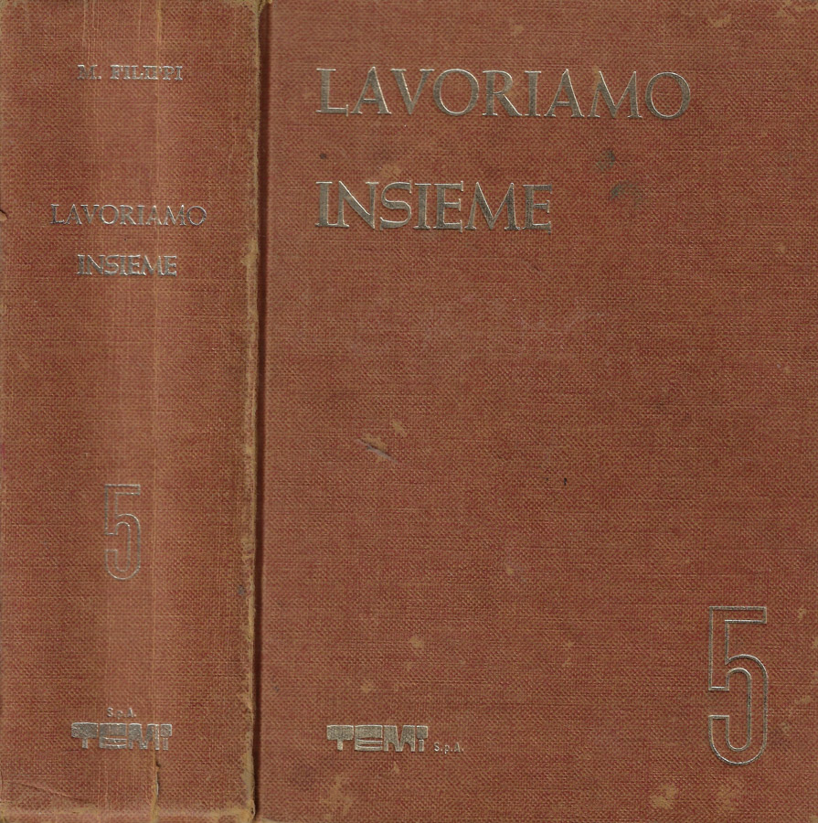 Lavoriamo insieme Vol. 5