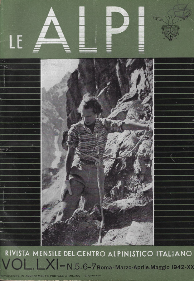 Le Alpi n. 5-6-7 Anno 1942