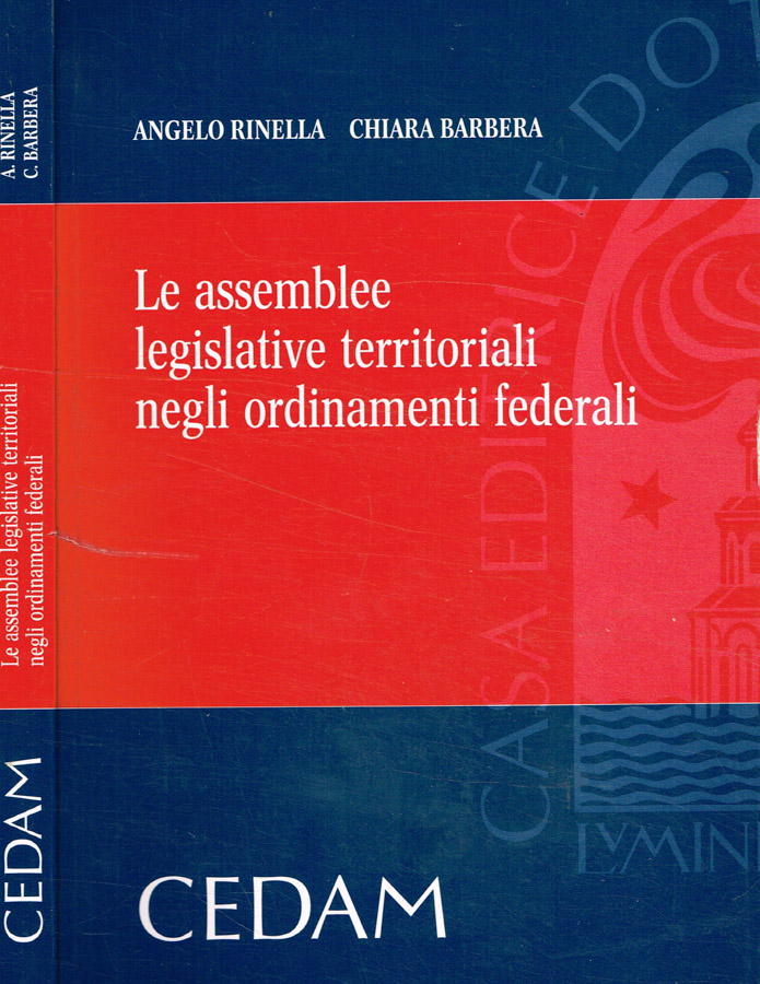 Le assemblee legislative territoriali negli ordinamenti federali
