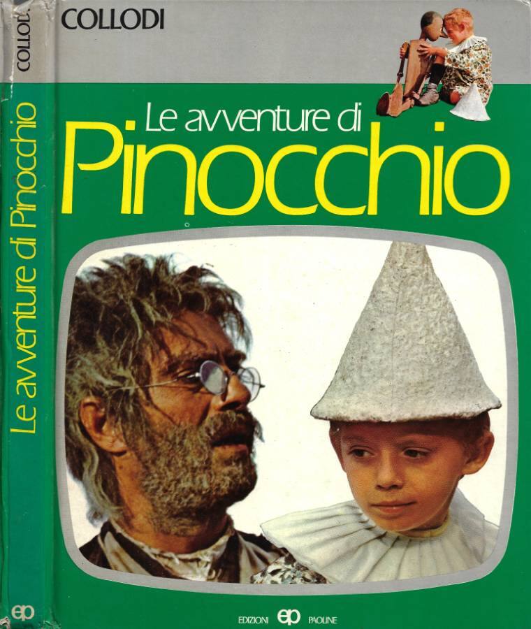 Le Avventure di Pinocchio (Illustrazioni dal Film Le Avventu
