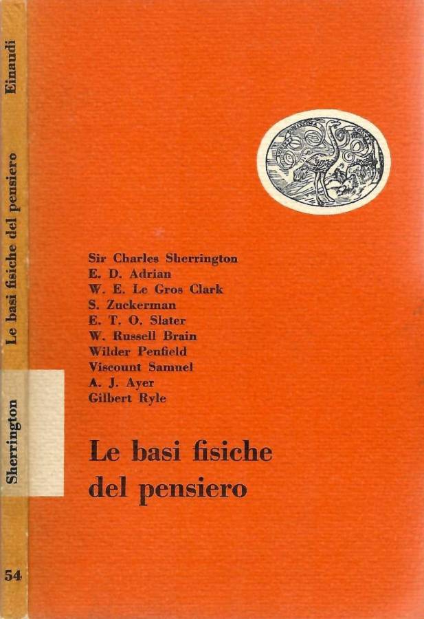 Le basi fisiche del pensiero