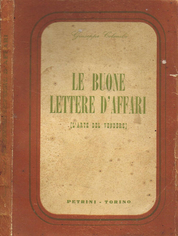 Le Buone Lettere d'Affari