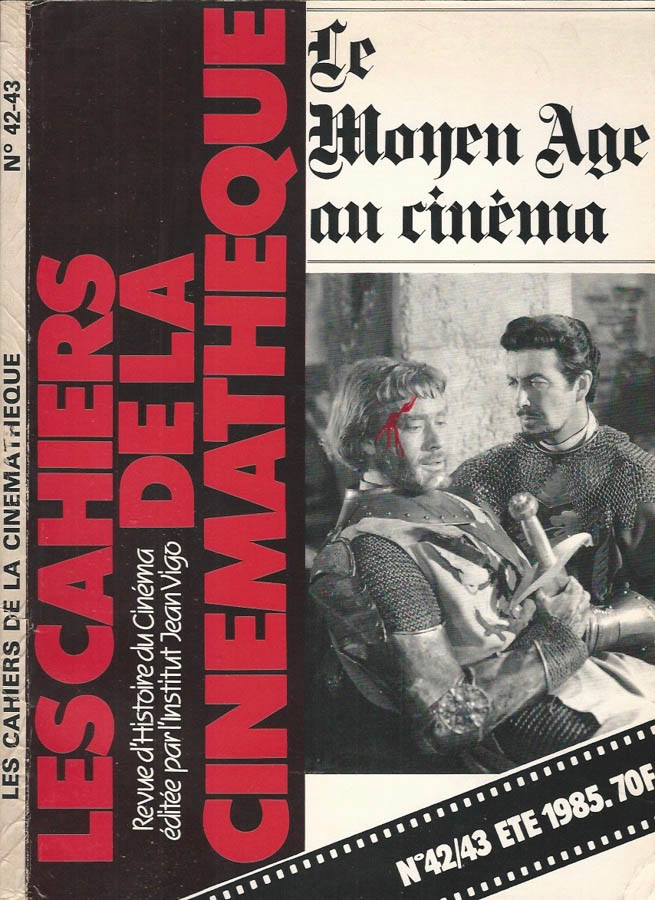 Le Cahiers de la Cinematheque