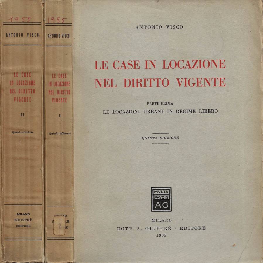 Le case in locazione nel diritto vigente. Parte I, Parte …
