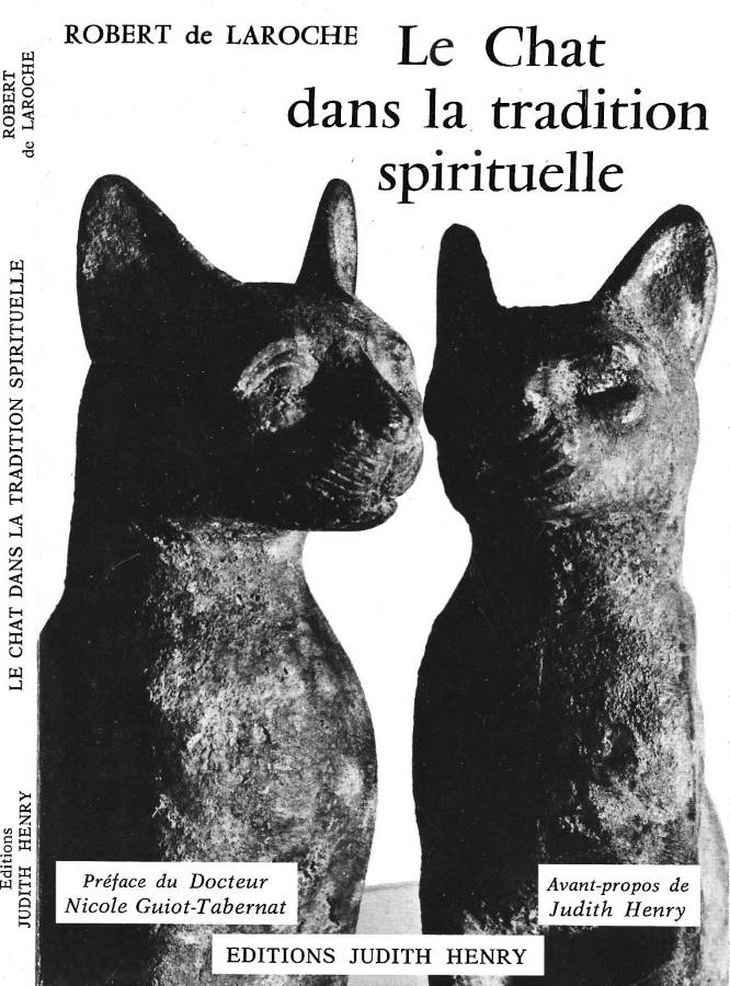 Le Chat dans la tradition spirituelle
