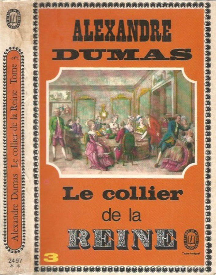 Le collier de la Reine - Tomo III