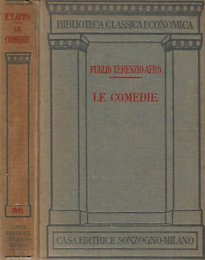 Le commedie