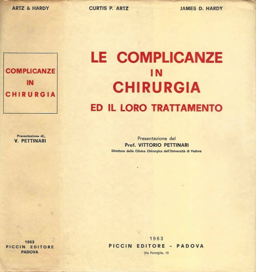 Le complicanze in chirurgia ed il loro trattamento