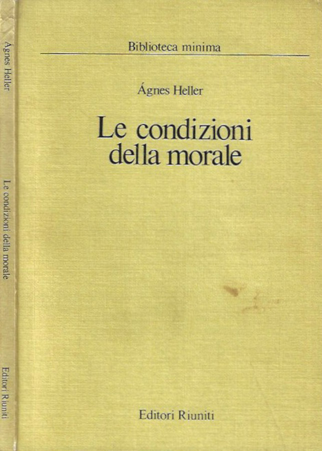 Le condizioni della morale