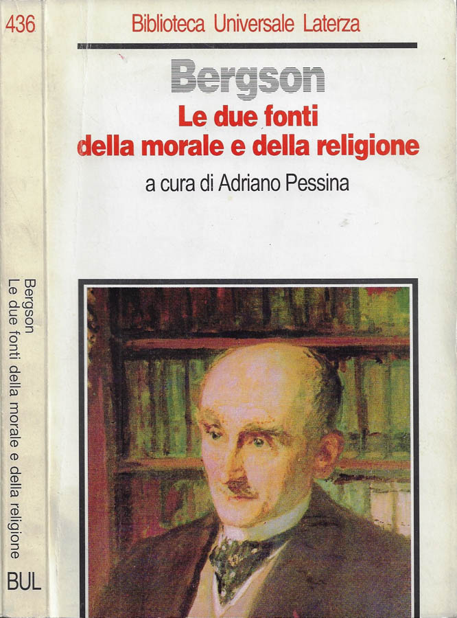 Le due fonti della morale e della religione