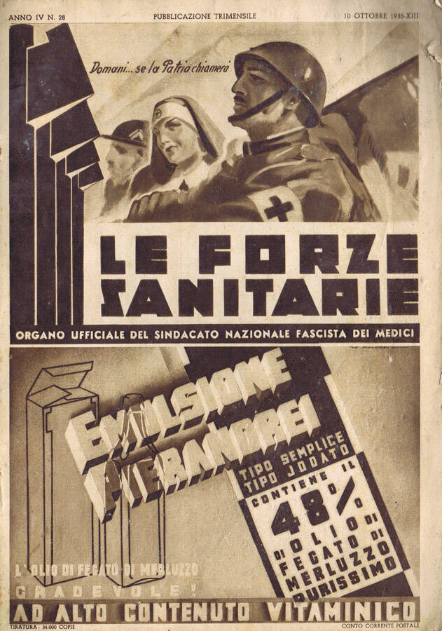 Le Forze Sanitarie (Fasc. n. 28)