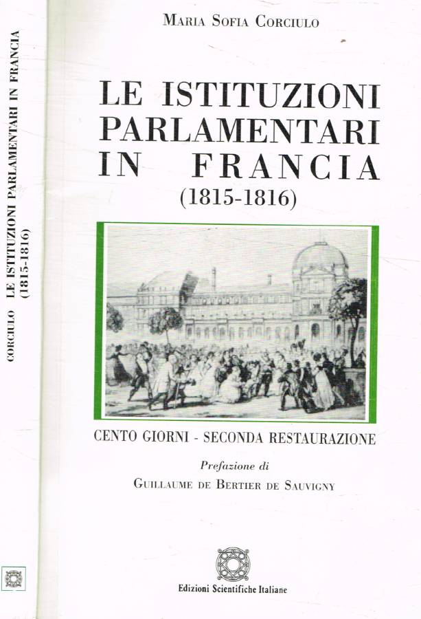 Le istituzioni parlamentari in Francia (1815-1816)