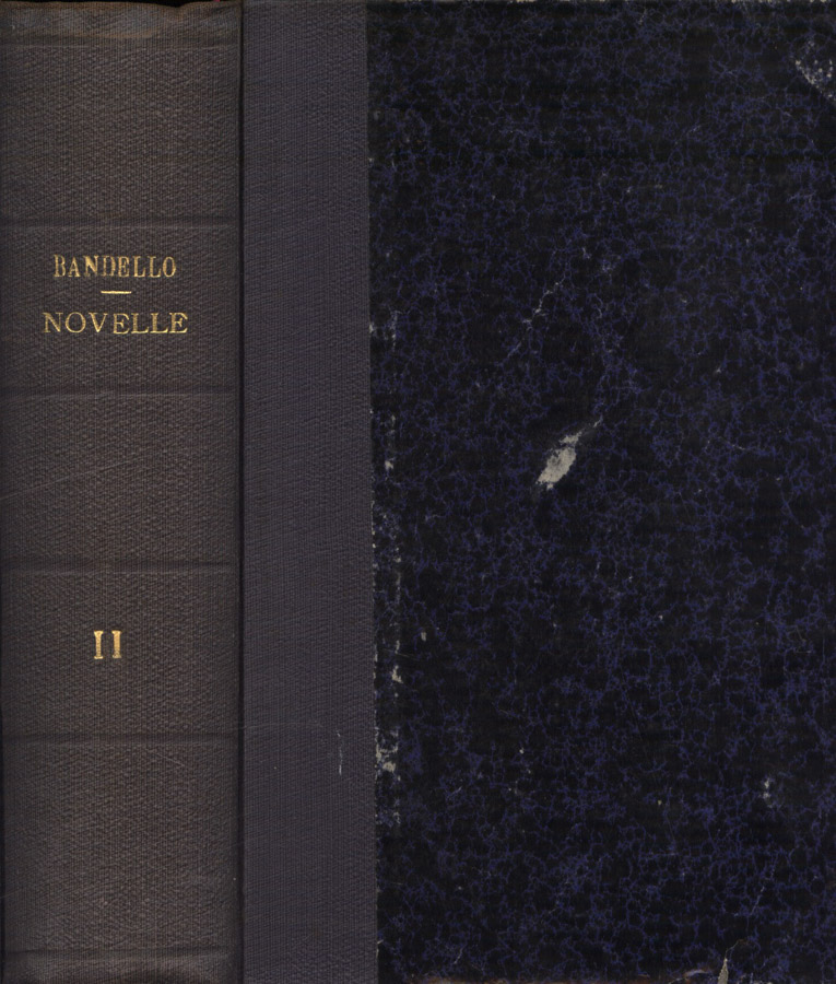 Le novelle del Bandello vol. III