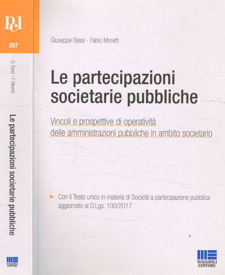 Le partecipazioni societarie pubbliche