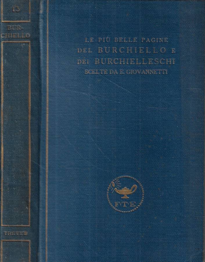 Le più belle pagine del Burchiello e dei burchielleschi
