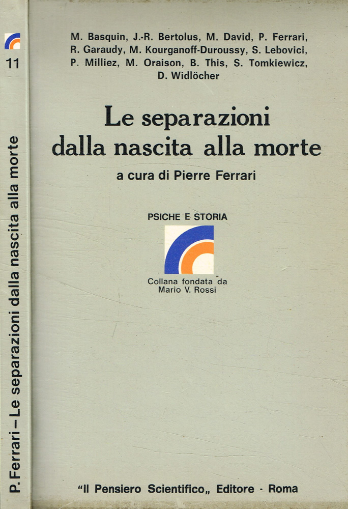 Le separazioni dalla nascita alla morte