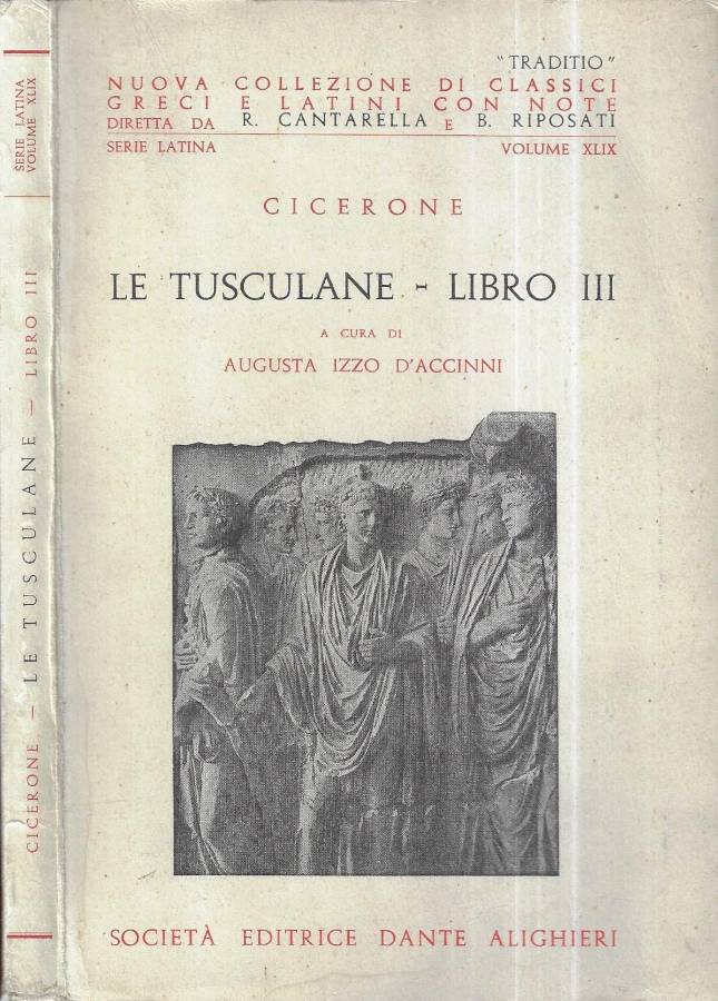 Le tusculane Libro III