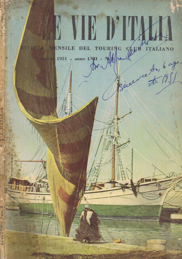 Le Vie d'Italia (Vol. n. 8)