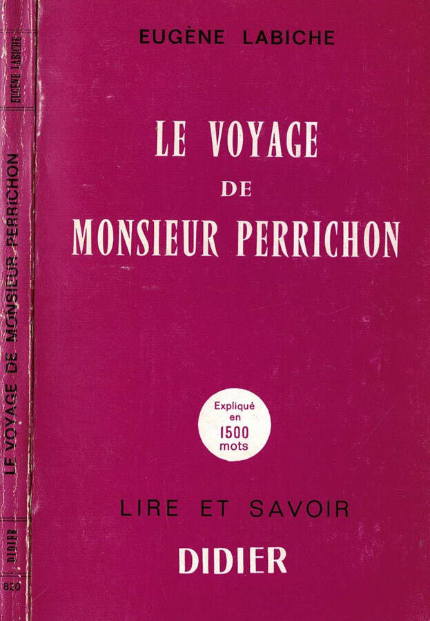 Le voyage de Monsieur Perrichon