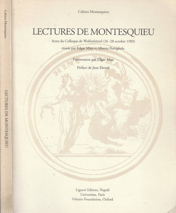 Lectures de Montesquieu