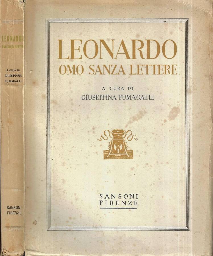 Leonardo omo senza lettere