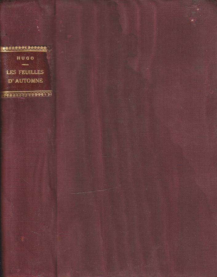 Les feuilles d'automne