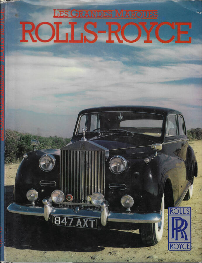 Les grandes marques. Roll-Royce