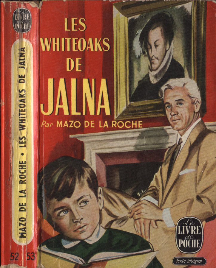 Les Whiteoaks de Jalna