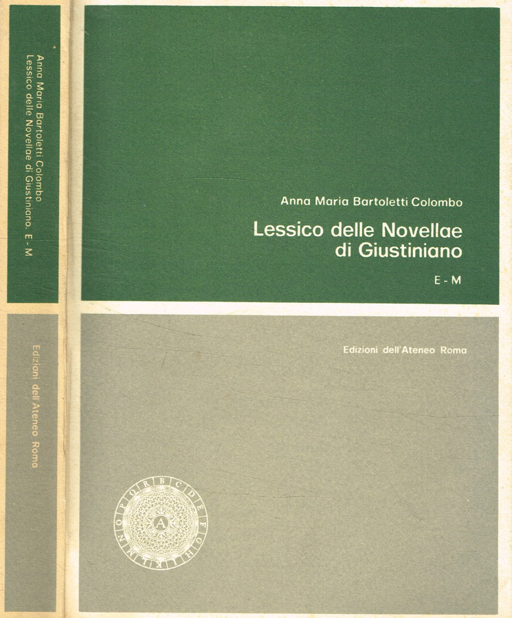 Lessico delle novellae di Giustiniano