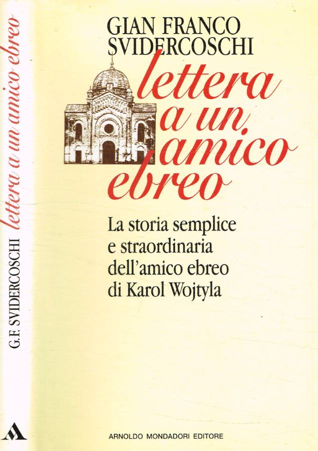 Lettera a un amico ebreo
