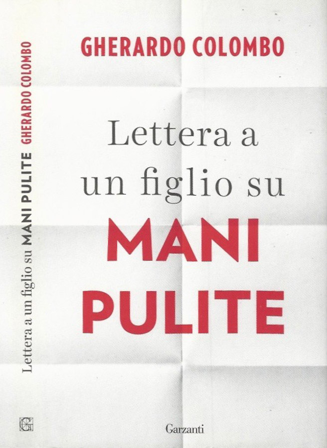 Lettera a un figlio su Mani pulite