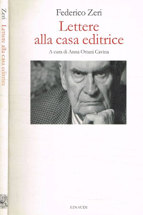 Lettere alla casa editrice