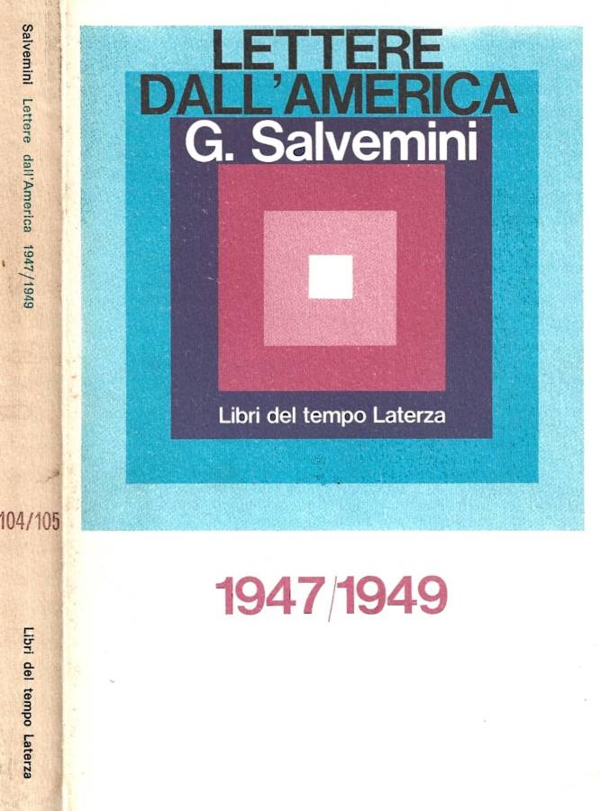 Lettere dall'America 1947/1949