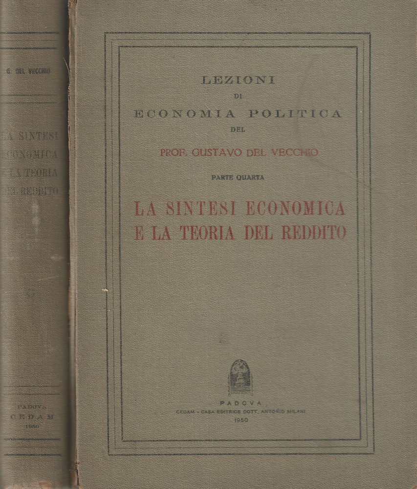 Lezioni di economia politica