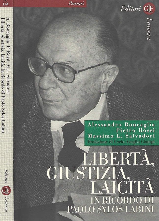 Libertà, giustizia, laicità