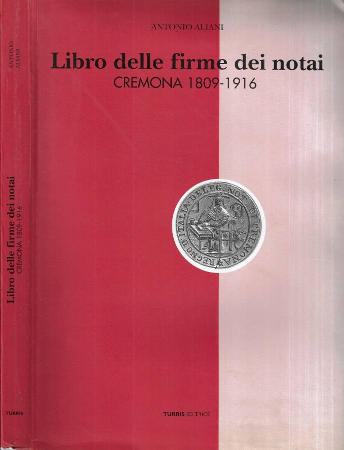 Libro delle firme dei notai