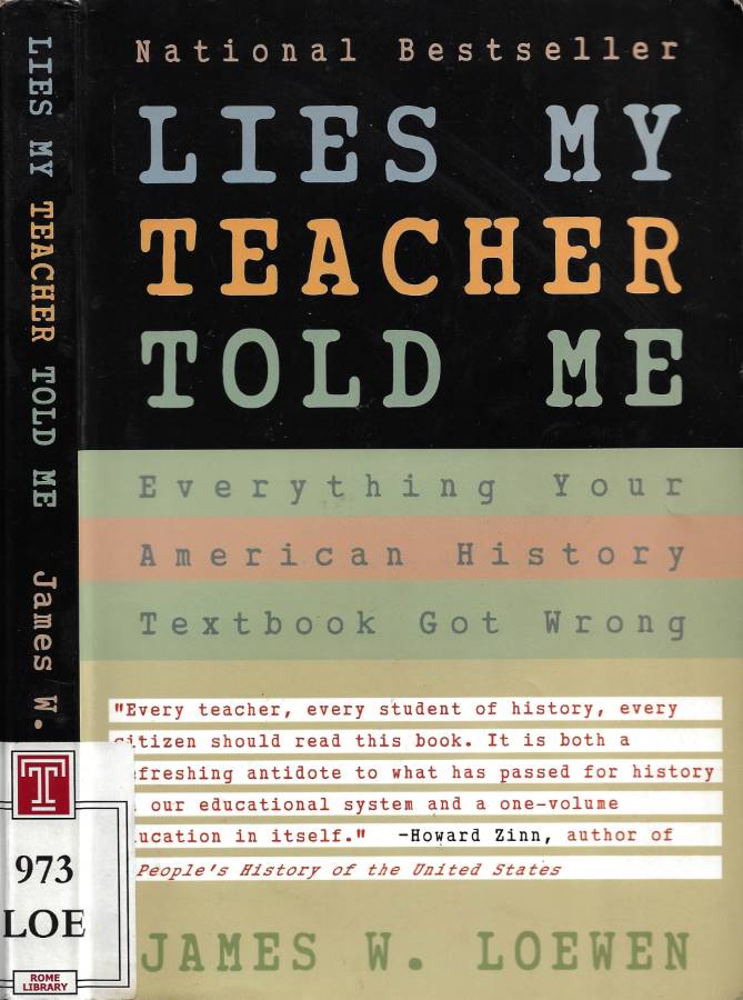 Lies My Teacher Told Me