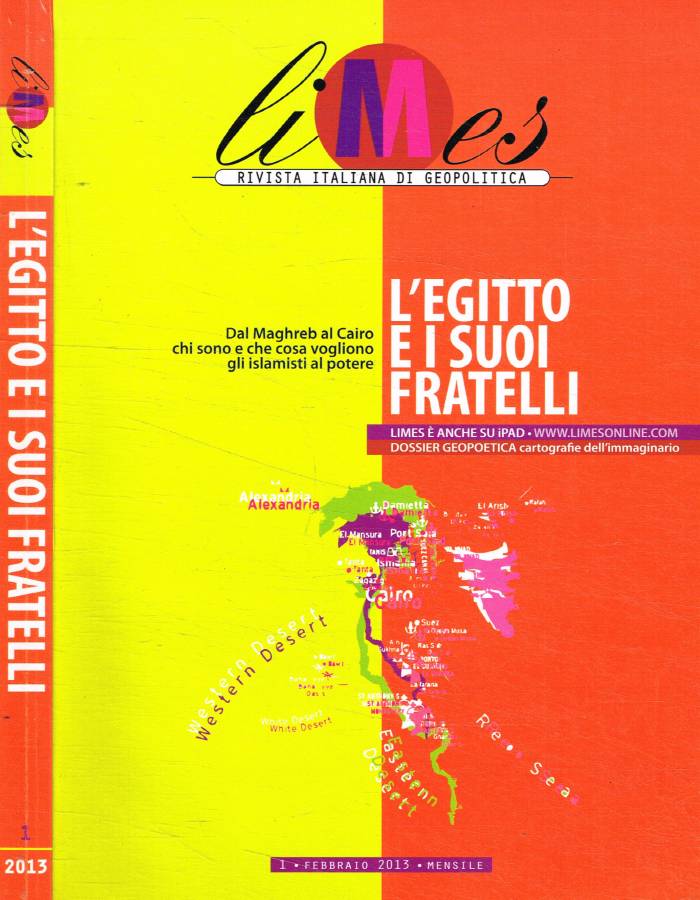 Limes. Rivista italiana di geopolitica n.1 anno 2013