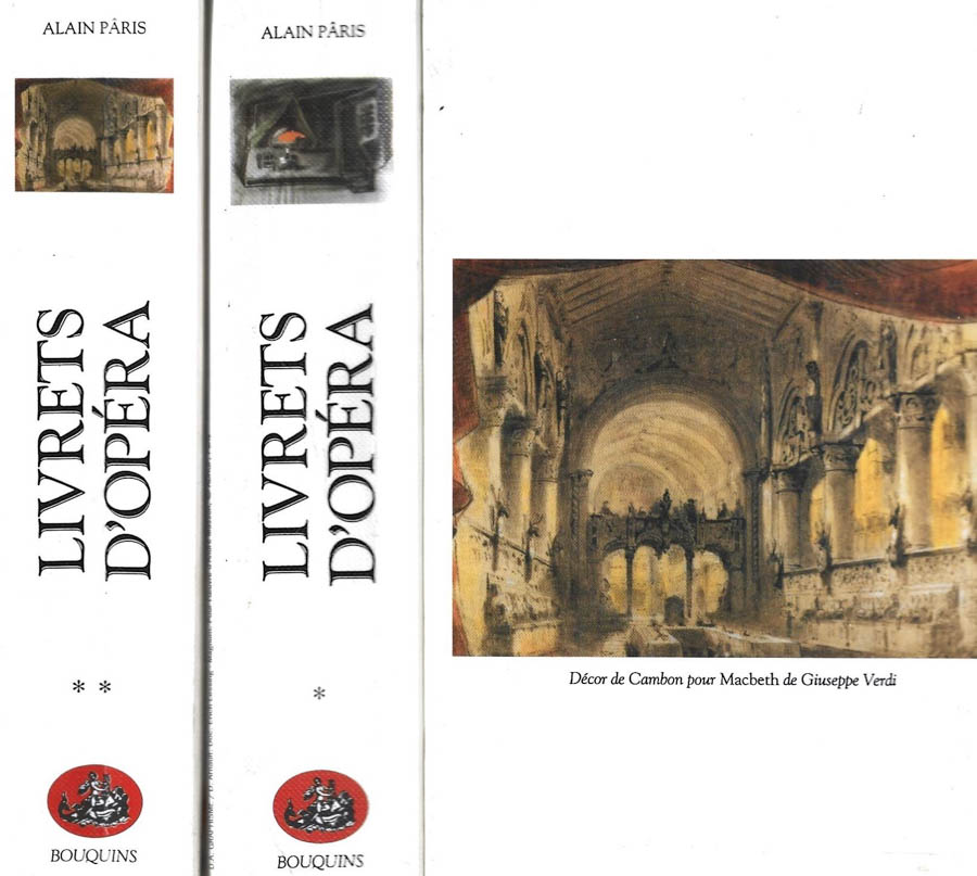 Livrets d'Opéra