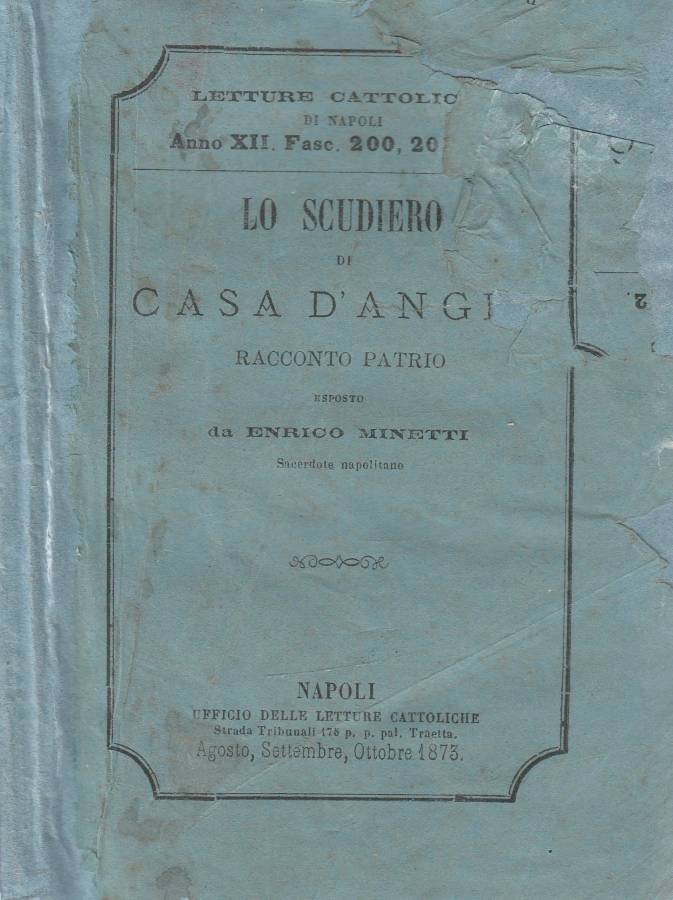 Lo scudiero di Casa D'Angiò