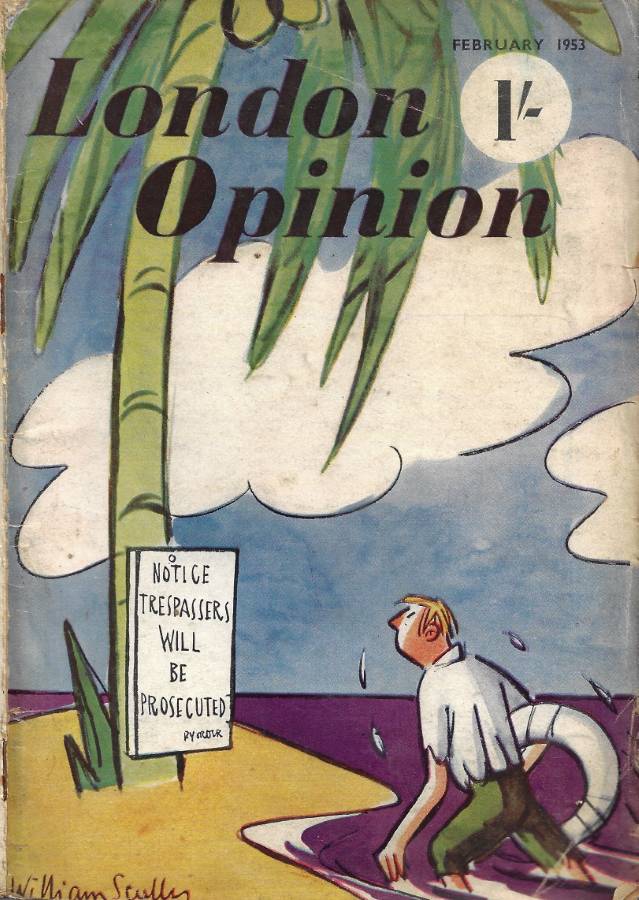 London Opinion. February 1953