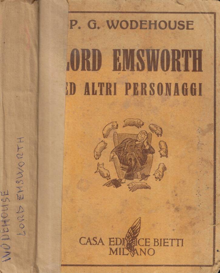 Lord Emsworth ed altri personaggi