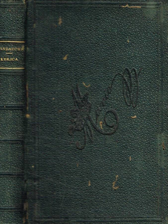 Lyrica. Romanze e canzoni