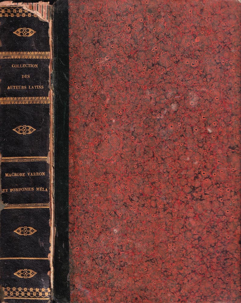 Macrobe, Varron et Pomponius Méla