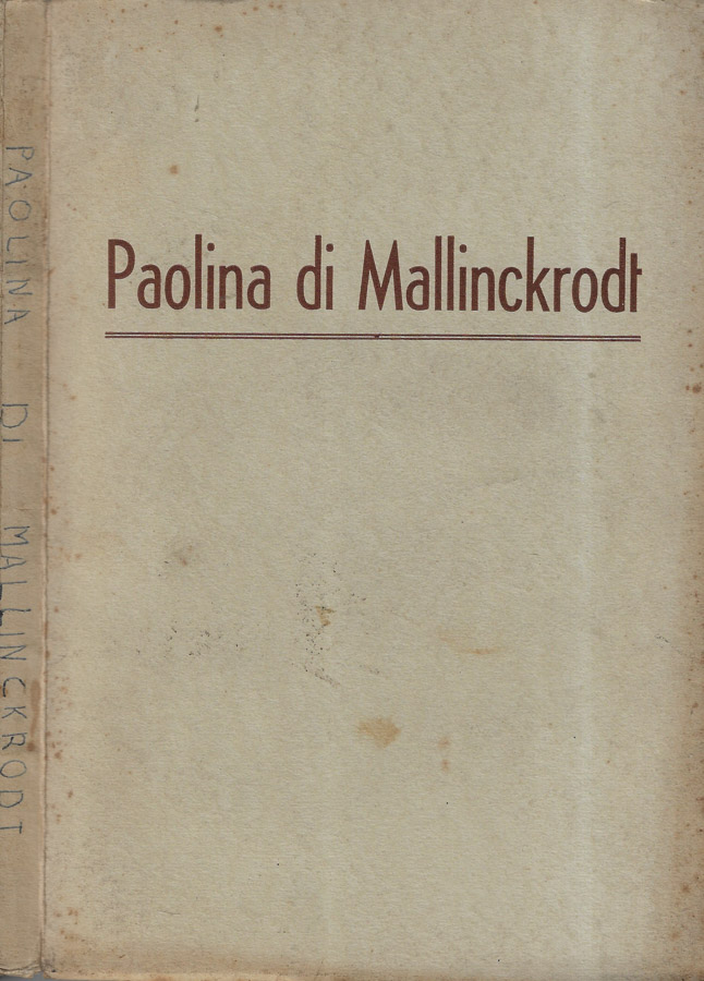 Madre Paolina di Mallinckrodt