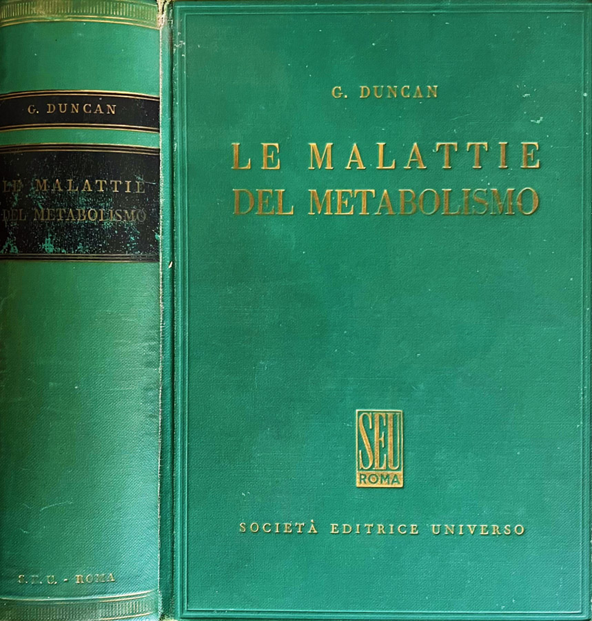 Malattie del metabolismo