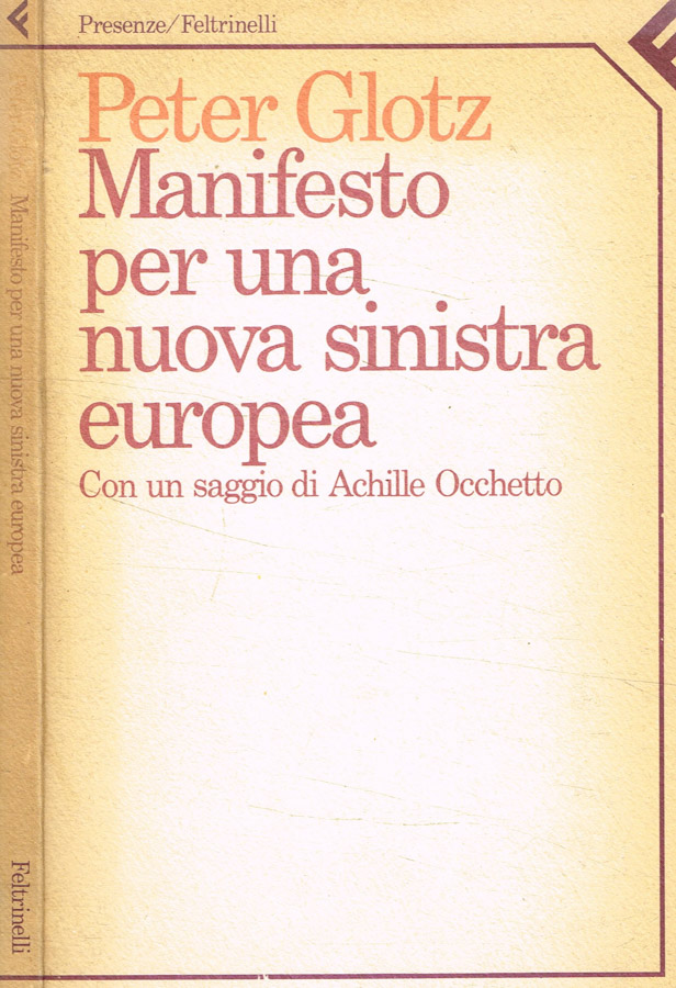 Manifesto per una nuova sinistra europea