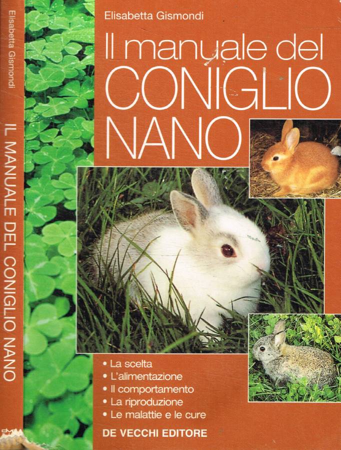 Manuale del coniglio nano