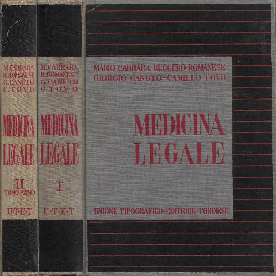 Manuale di Medicina Legale. Vol. I, Vol. II